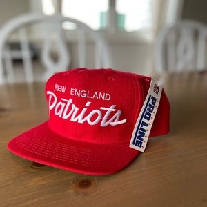 Vintage New England Patriots SnapBack hat
